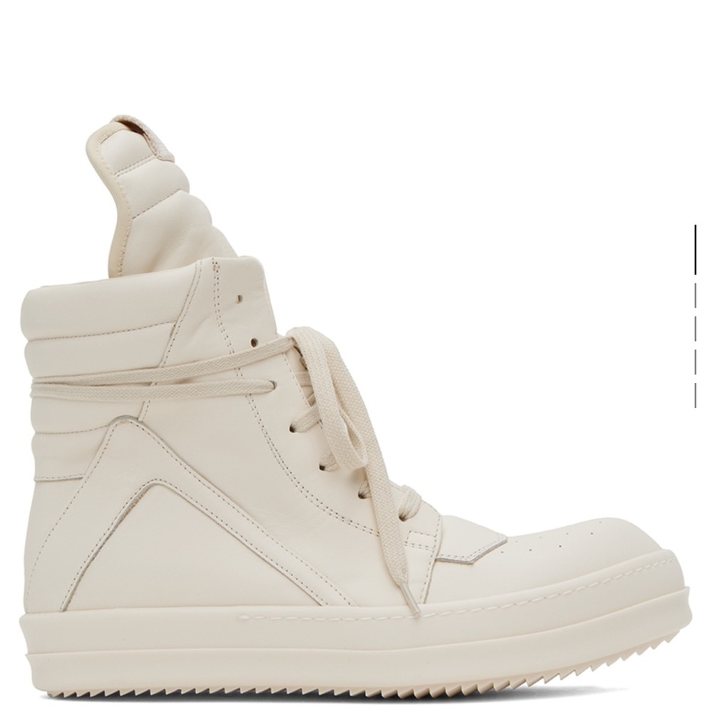 Off white child Rick Owen Geo basket ! Worn twice !